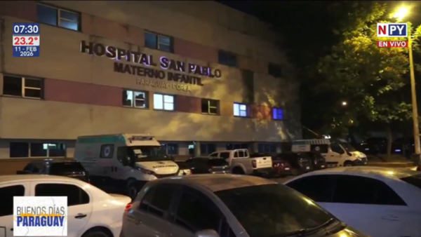 Denuncian presunta negligencia médica tras el fallecimiento de un bebé en el Hospital San Pablo