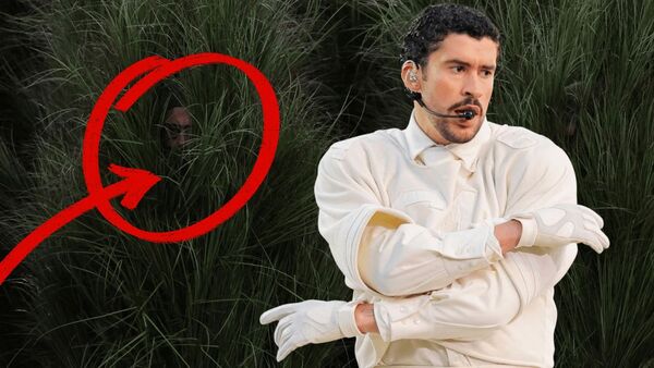 Popular / (VIDEO) ¡Atendé el platal que ganaron por ser el árbol de Bad Bunny!