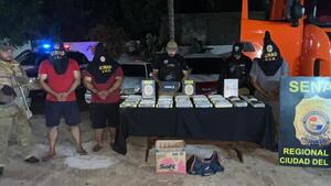 No era para la sopa: llevaban droga escondida entre el maíz