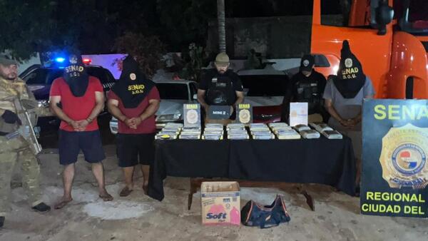 No era para la sopa: llevaban droga escondida entre el maíz