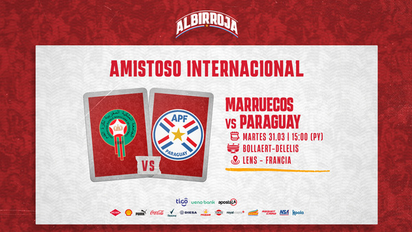 Confirmado el amistoso ante Marruecos en la ventana FIFA de marzo