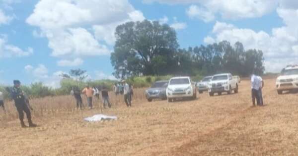 La Nación / No descartan un ajuste de cuentas en crimen de sojero y su empleado en Canindeyú