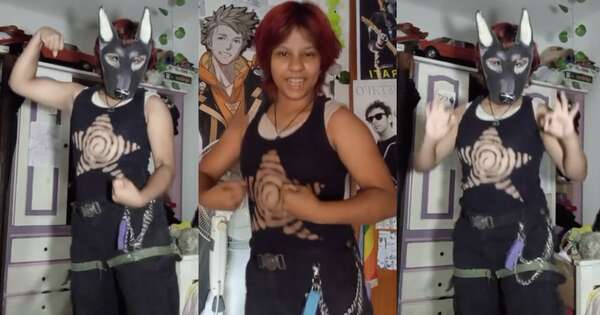 La Nación / Viral: la therian argentina más famosa se bautizó con nombre guaraní