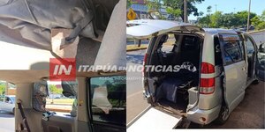  TORTOLEROS VIOLENTARON VEHÍCULO FÚNEBRE EN PLENO CENTRO DE ENCARNACIÓN