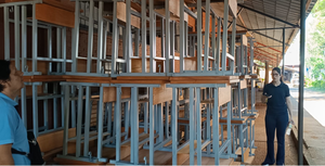 Encarnación fortalece la educación con inversión en equipamiento escolar