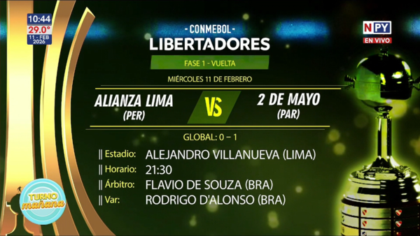 El "2" en busca de un histórico pase a la siguiente fase de la Copa Libertadores