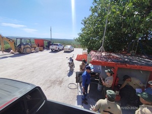 Investigan origen de explosivos utilizados en intento de asalto en Coronel Bogado