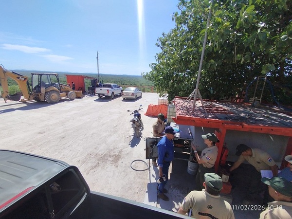 Investigan origen de explosivos utilizados en intento de asalto en Coronel Bogado