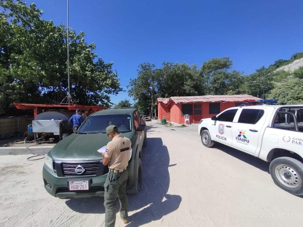 Caso Coronel Bogado: DIMABEL rastrea explosivos hasta una cantera en San Lázaro - La Tribuna