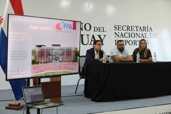 Inician obras de la “Casa del Atleta”: espacio para el desarrollo deportivo y la descentralización en Paraguay - La Tribuna