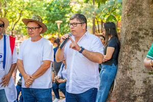 Politizaron la manifestación de docentes en Ciudad del Este - ADN Digital