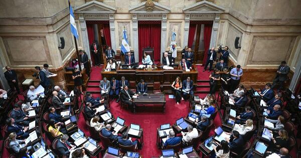 La Nación / Senado argentino abre debate de una polémica reforma laboral