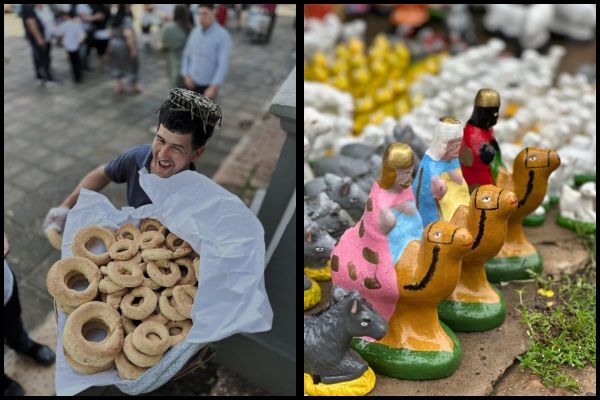 Paraguay postula la chipa y el pesebre ante la UNESCO