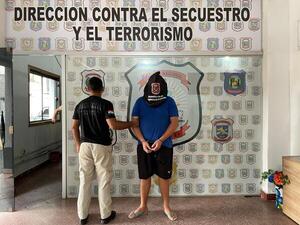 Detienen a “Camaleón”, presunto estafador que utilizaba cédulas robadas para cometer fraudes