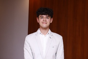 El camino de Fabricio Peralta hacia una beca en la élite académica mundial