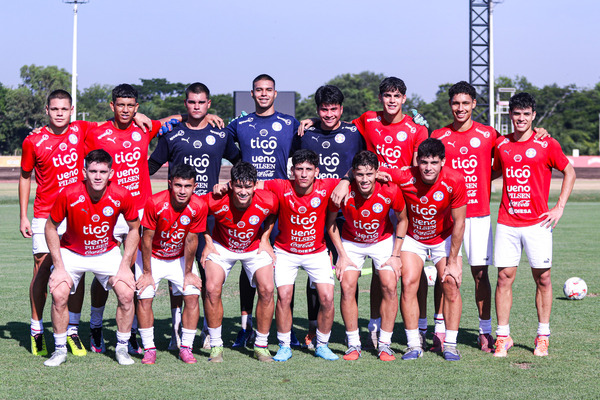 Comenzaron los entrenamientos de nueva generación de Sub 20