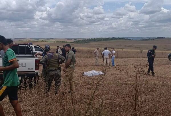 Doble asesinato a sojeros en Canindeyú
