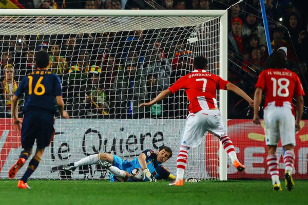 Tacuara Cardozo reveló un detalle desconocido sobre su famoso penal ante España