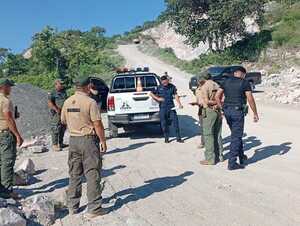 APREHENDEN A DOS PERSONAS EN LA INVESTIGACIÓN POR ROBO AGRAVADO EN CORONEL BOGADO