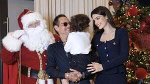 Marc Anthony dice que ya no le gusta farrear: "Mejor me quedo aquí cosiendo una bolsa de cuero"