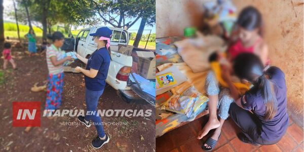 COMUNIDAD INDÍGENA JUKERI RECIBE VACUNACIÓN Y APOYO NUTRICIONAL