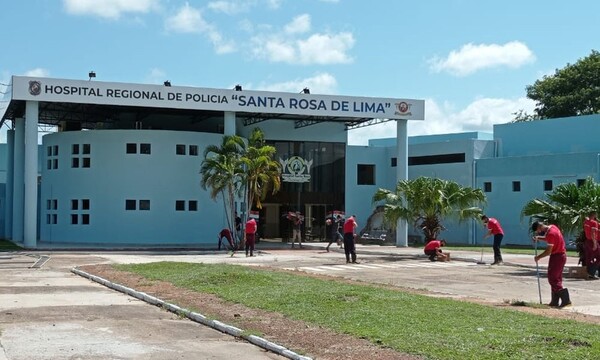 Hospital Regional Santa Rosa de Lima se reactiva y amplía servicios en Coronel Oviedo - OviedoPress