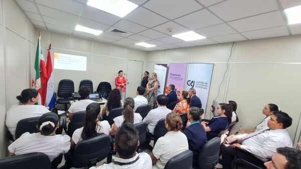 Dictaron taller con énfasis en la promoción de la igualdad