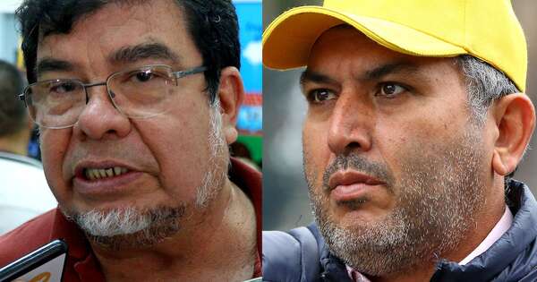 La Nación / Se agudiza grieta entre principales dirigentes docentes: “Anda por su cabeza”