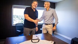 Olimpia firma con prestigiosa empresa constructora