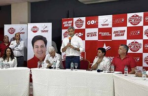 Mario Abdo Benítez relanza su presencia política con fuerte respaldo a candidatura de Gustavo Ovelar en CDE | DIARIO PRIMERA PLANA