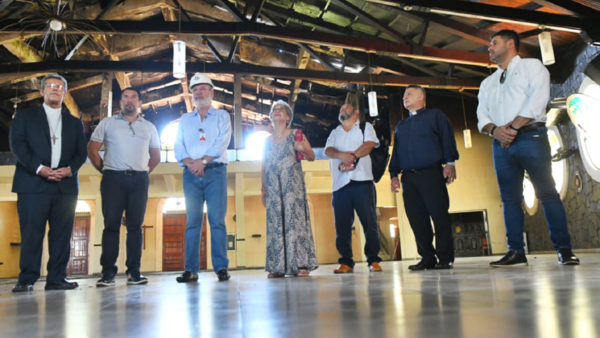 Restauración de la catedral San Blas podría iniciarse en 45 días