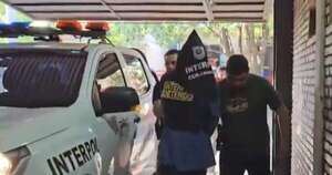 La Nación / Detienen a paraguayo buscado por abusar de una niña en Argentina y que tenía orden de extradición