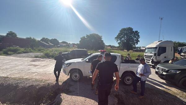 Itapúa: Fiscalía realiza diligencias en el marco de la investigación del asalto a la empresa Algisa