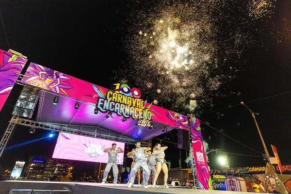 Encarnación prevé cifras récord para el cierre de la edición 100 de su tradicional Carnaval