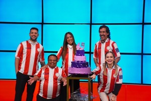 ¡Con la camiseta puesta, Trece celebra 45 años de historia! - trece