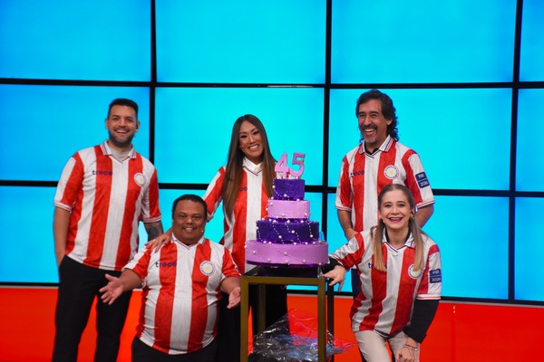 ¡Con la camiseta puesta, Trece celebra 45 años de historia! - trece