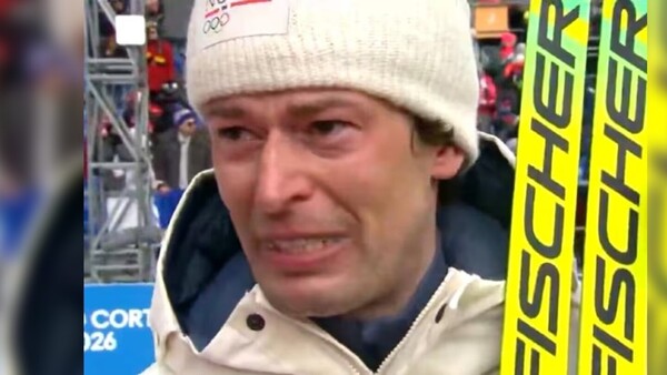 Atleta noruego ganó medalla y aprovechó para pedir perdón por una infidelidad