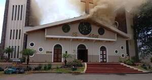 La Nación / CDE: en unos 45 días iniciarían las obras de reconstrucción de la Catedral San Blas