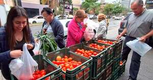 La Nación / Feria de la agricultura familiar dispondrá 600 kilos de tomate en oferta