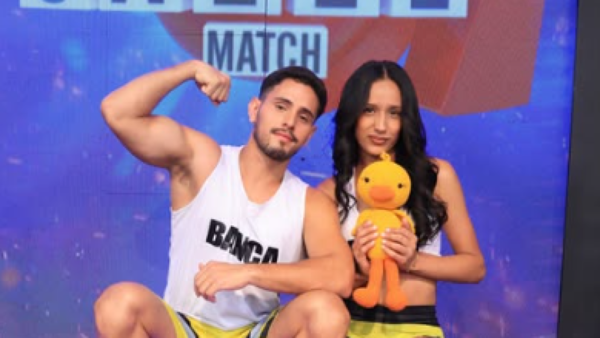 Sara y Diego: Match en problemas