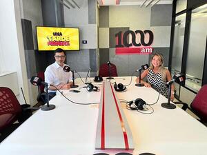 Candidata a presidencia del Club de Ejecutivos habla de aprovechar el contexto favorable del país