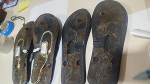 Hallazgo de explosivo en calzado durante revisión en Tacumbú