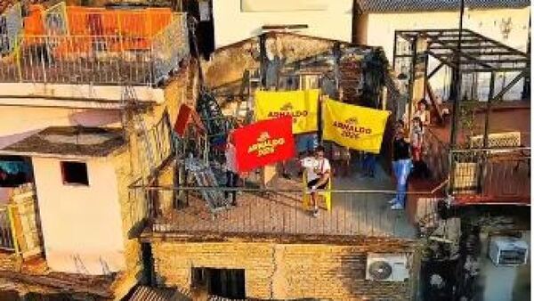 Políticos se suman a video viral ñembo favela, pero en la Chacarita