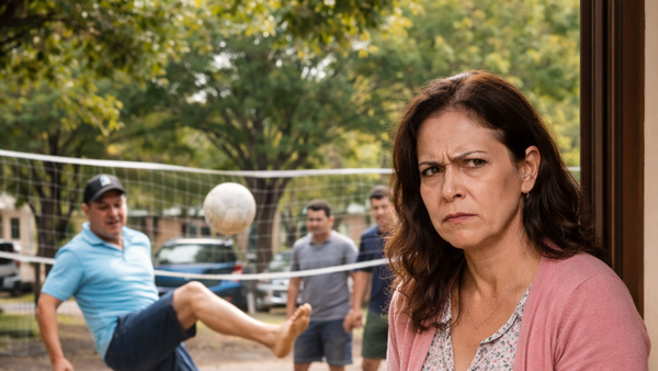 “Mi señora apareció con un palo en el piki y ahí le terminé”