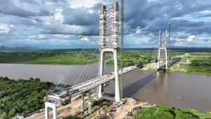 Puente de la Bioceánica entra en su etapa final: restan 109 metros - ADN Digital