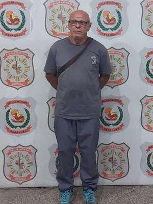 Capturan una vez más a Enrique Rojas Ravinovich, el célebre asaltante de los 90 - Policiales - ABC Color