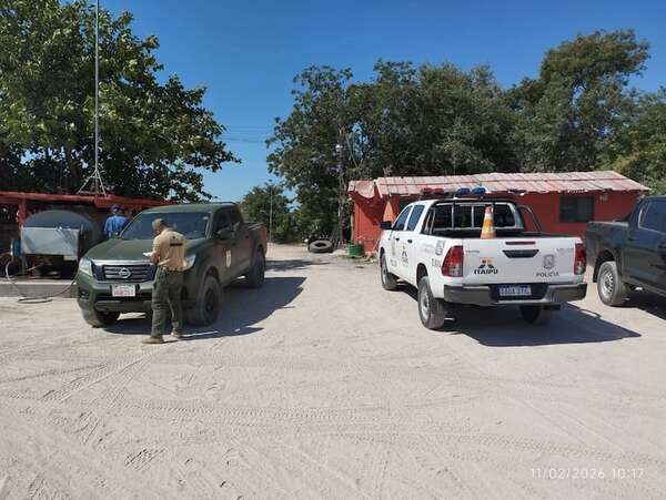 Asalto en Coronel Bogado: dos detenidos en una cantera en el departamento de Concepción - Policiales - ABC Color