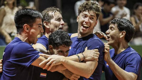 Paraguay conocerá su camino en el Grupo Mundial 1 de la Copa Davis