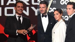 Popular / ¡Marc Anthony salió hablar del bolonqui de su compadre con su hijo!