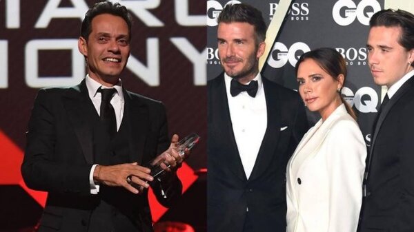 Popular / ¡Marc Anthony salió hablar del bolonqui de su compadre con su hijo!